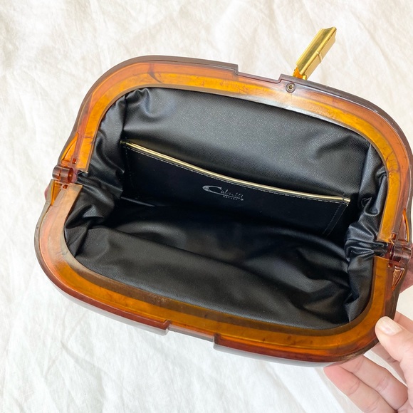 Vintage Cabrelli Clutch Hand Bag - Picture 10 of 10